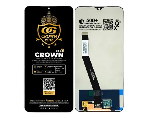 [UTCMi9-10-2] Redmi (9) Crown LCD Unit (BLACK) 