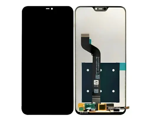 [UTMi6PR-1-2] Redmi (6) Pro LCD Unit (BLACK) 