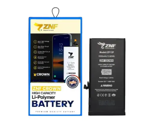 [BTiP12PR-10] iPhone (12) Pro Battery ZNF
