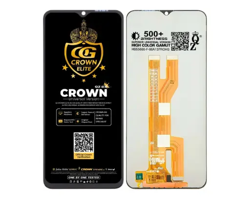[UTCViY03-10-2] Vivo Y(03) Crown LCD Unit (BLACK)  