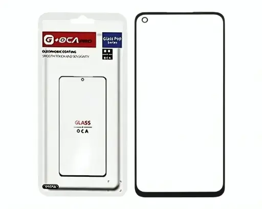 [TGRE9PR-2-2] Realme (9) Pro OCA Glass (BLACK)