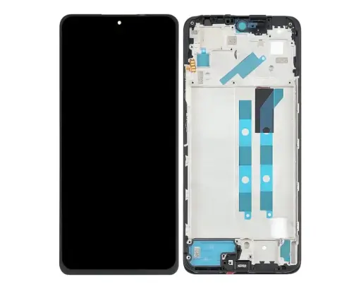 [UTE1MiNT11PRD4R-1-2] Redmi Note (11) Pro Original Shade Full Display With Ring LED Unit (BLACK) 
