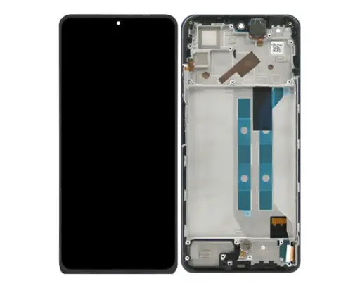 [UTE2MiNT12PRF4R-1-2] Redmi Note (12) Pro iC Fresh Full Display With Ring LED Unit (BLACK) 