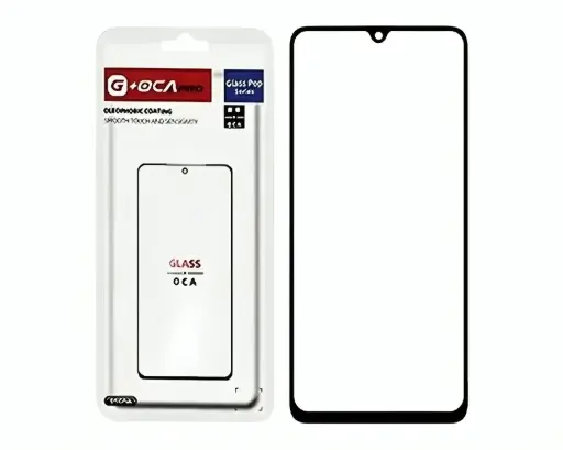 [TGREC63-2-2] Realme C(63) OCA Glass (BLACK)