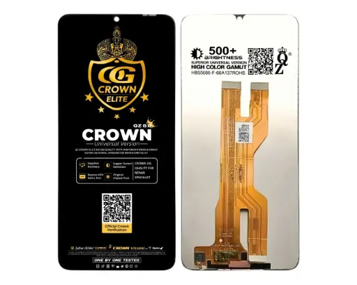 [UTCViY04-10-2] Vivo Y(04) Crown LCD Unit (BLACK)