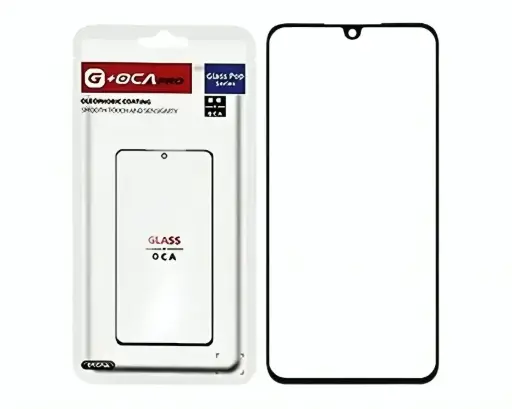 [TGSA06-2-2] Samsung A(06) OCA Glass (BLACK)
