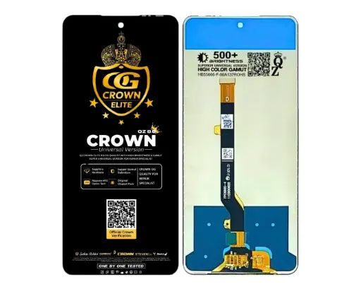 [UTCTECMN18T-10-2] Tecno Camon (18)T Crown LCD Unit (BLACK)