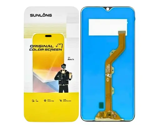 [UTCiNX627-6-2] infinix Smart (3) Plus X(627) Sunlong LCD Unit (BLACK) 