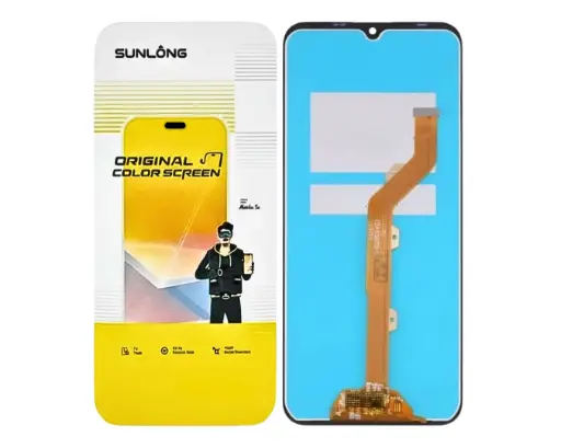 [UTCiNX653-6-2] infinix Smart (4) X(653) Sunlong LCD Unit (BLACK) 