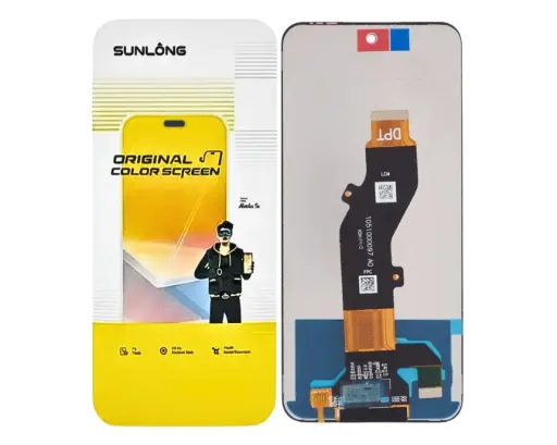 [UTCiNX6531-6-2] infinix Hot (50)i X(6531) Sunlong LCD Unit (BLACK) 