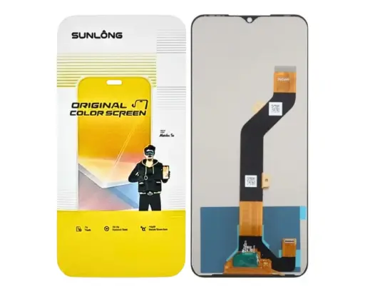 [UTCiNX6817-6-2] infinix Hot (12) X(6817) Sunlong LCD Unit (BLACK) 