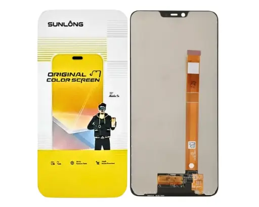 [UTCOA3S-6-2] Oppo A(3)S Sunlong LCD Unit (BLACK) 
