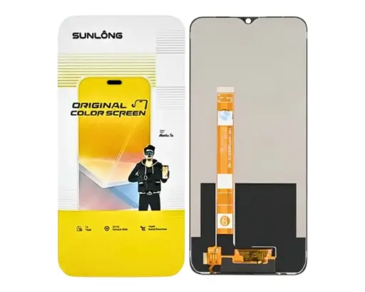 [UTCOA5(20)-6-2] Oppo A(5) (2020) Sunlong LCD Unit (BLACK) 