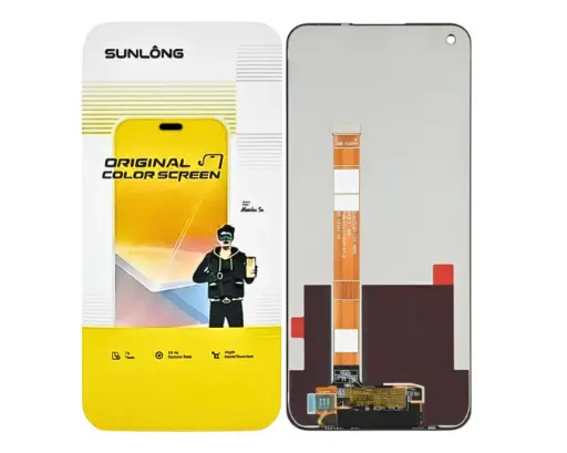 [UTCOA53-6-2] Oppo A(53) Sunlong LCD Unit (BLACK) 