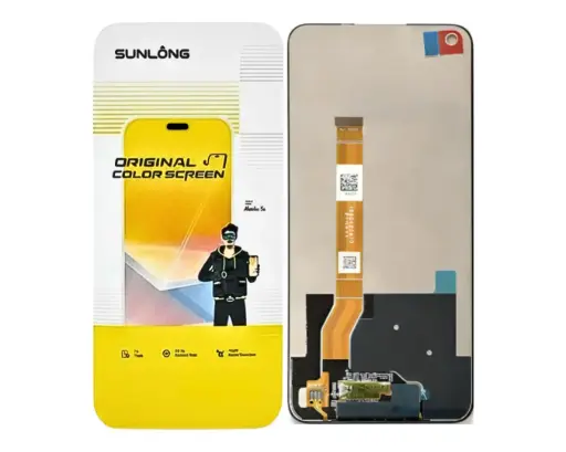 [UTCOA96-6-2] Oppo A(96) Sunlong LCD Unit (BLACK) 