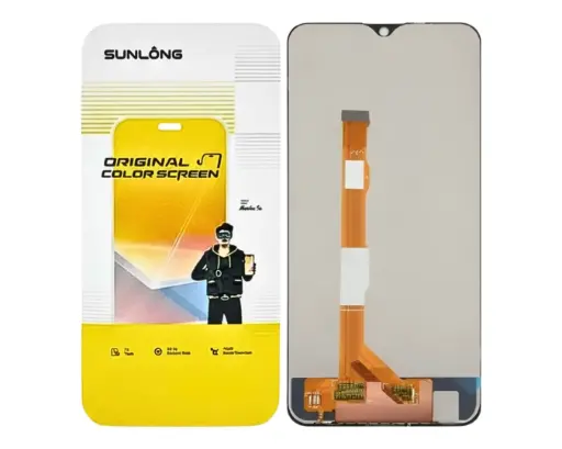 [UTCViY19-6-2] Vivo Y(19) Sunlong LCD Unit (BLACK) 