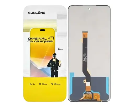 [UTCiNX693-6-2] infinix Note (10) X(693) Sunlong LCD Unit (BLACK) 