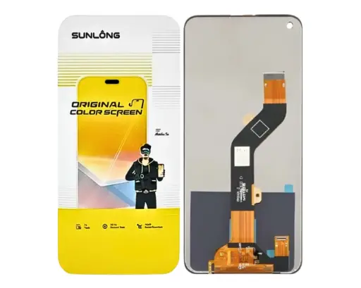 [UTCiTVSN2-6-2] itell Vision (2) Sunlong LCD Unit (BLACK) 