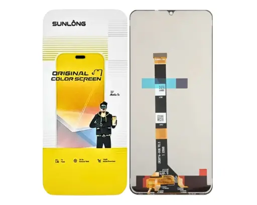 [UTCREC51-6-2] Realme C(51)&(53) Sunlong LCD Unit (BLACK) 