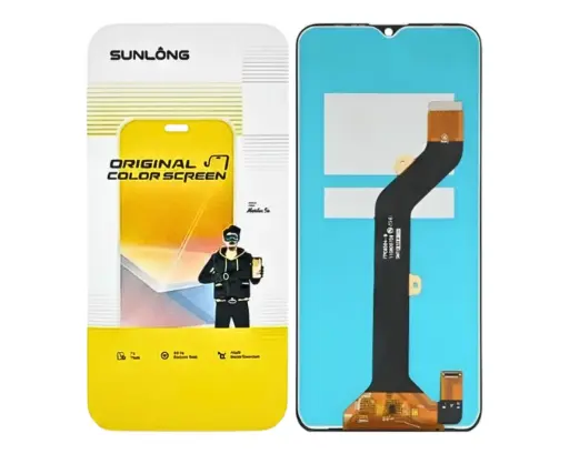 [UTCTESPR7-6-2] Tecno Spark (7) Sunlong LCD Unit (BLACK) 