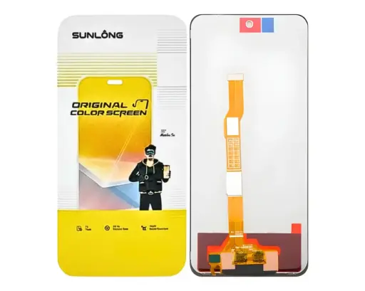 [UTCViY28-6-2] Vivo Y(28) Sunlong LCD Unit (BLACK)  