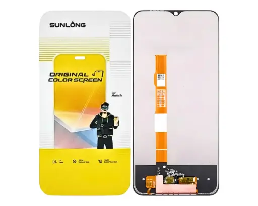 [UTCViY33S-6-2] Vivo Y(33)S Sunlong LCD Unit (BLACK)