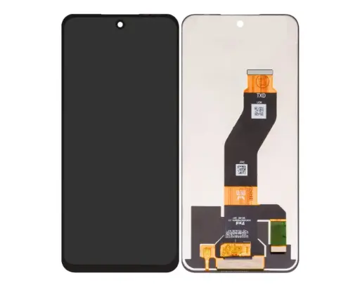 [UTTESPRGO2-1-2] Tecno Spark Go (2) LCD Unit (BLACK)