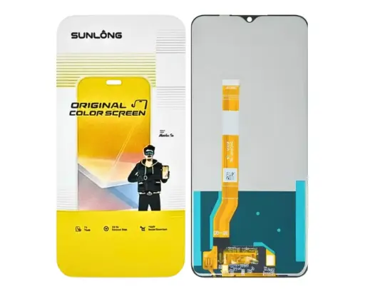 [UTCREC35-6-2] Realme C(35) Sunlong LCD Unit (BLACK) 
