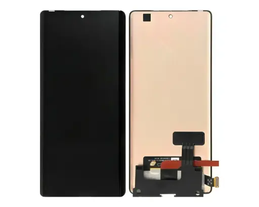 [OGSiNX6850F4W-1-2] infinix Note (40) Pro X(6850) Fresh Full Display Without Ring OGS Unit (BLACK)