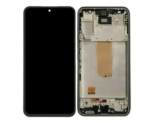 [UTE2SA54F4R-1-2] Samsung A(54) iC Fresh Full Display With Ring LED Unit (BLACK)