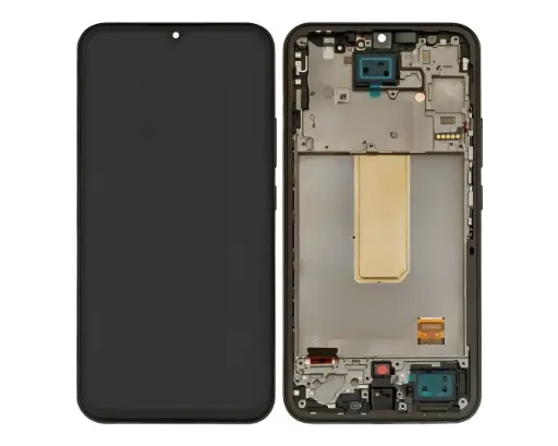 [OGSSA34F4R-1-2] Samsung A(34) Fresh Full Display With Ring OGS Unit (BLACK)