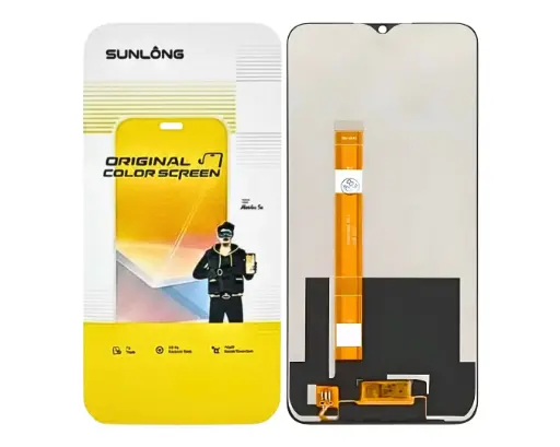 [UTCOA16-6-2] Oppo A(16) Sunlong LCD Unit (BLACK)