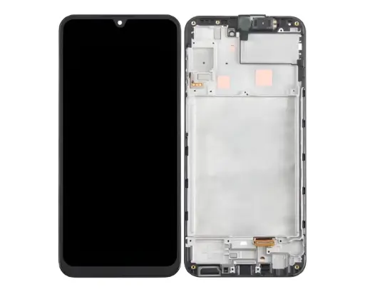 [OGSSA24F4R-1-2] Samsung A(24) Fresh Full Display With Ring OGS Unit (BLACK)