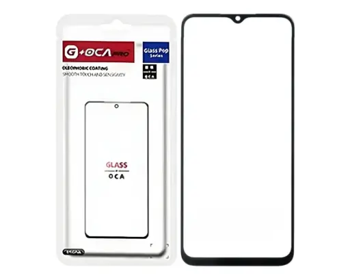 [TGOA57(20)-2-2] Oppo A(57) (2020) OCA Glass (BLACK)