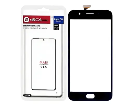 [TGOR9-2-2] Oppo R(9) OCA Glass (BLACK)