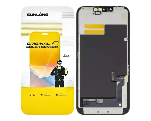 [OGSiP13-6-2] iPhone (13) Sunlong OGS Unit (BLACK)