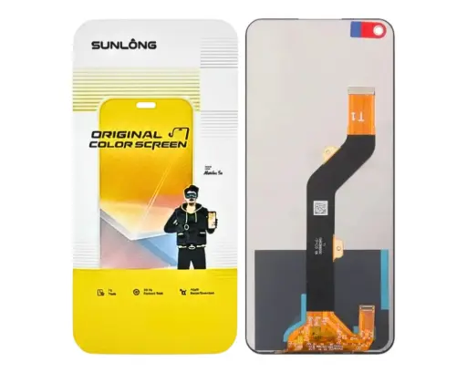 [UTCiNX690-6-2] infinix Note (7) X(690) Full Display Sunlong LCD Unit (BLACK)