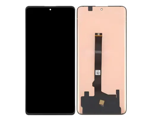 [UTE1MiNT13PRF4W-1-2] Redmi Note (13) Pro Original Fresh Full Display Without Ring LED Unit (BLACK)