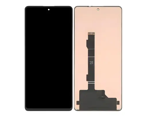 [UTE1MiNT13PR(5G)F4W-1-2] Redmi Note (13) Pro (5G) Original Fresh Full Display Without Ring LED Unit (BLACK)
