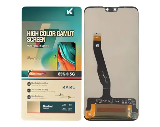 [UTCHUY9(19)-5-2] Huawei Y(9) (2019) Kaiku LCD Unit (BLACK)
