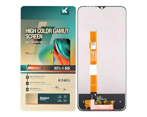 [UTCViY33S-5-2] Vivo Y(33)S Kaiku LCD Unit (BLACK)
