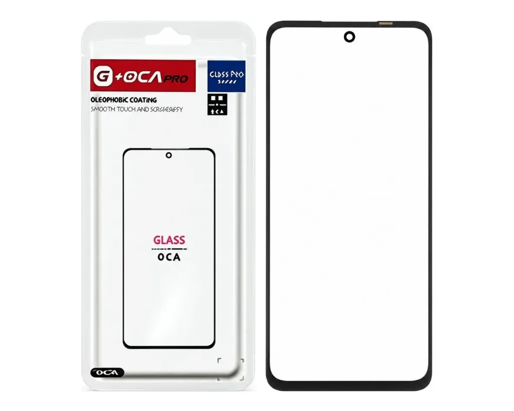 [TGREC55-2-2] Realme C(55) OCA Glass (BLACK)